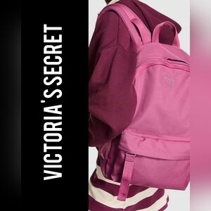 NWT! Victoria's Secret Vibrant Pink Backpack